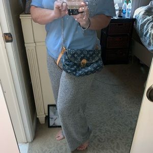 Authentic Louis Vuitton Denim Bag